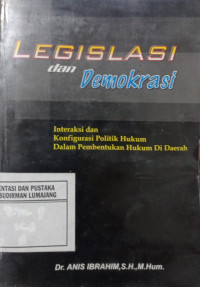 Legislasi dan Demokrasi