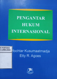 Pengantar Hukum Internasional