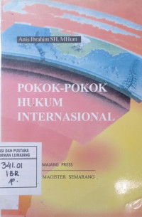 Pokok-Pokok Hukum Internasional