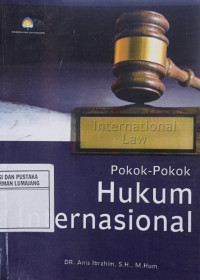 Pokok-Pokok Hukum Internasional